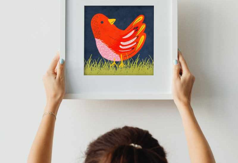 Colorful Animal Wall Art